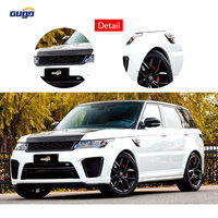 Kit de Carrocería GUGO 2018-2022 para Range Rover Sport, Actualización de Parachoques Delantero y Trasero, Accesorios para Automóviles para el Modelo SVR 2018-2022