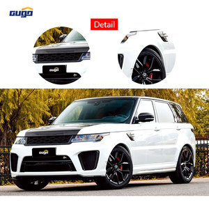 GUGO 2018-<span class=keywords><strong>2022</strong></span> pour <span class=keywords><strong>Range</strong></span> <span class=keywords><strong>Rover</strong></span> Sport Kit Carrosserie Amélioré Nouveau Pare-chocs Avant et Arrière Accessoires Auto pour Modèle SVR 2018-<span class=keywords><strong>2022</strong></span> - Product Image 4