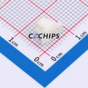 SHG1.0-5Y Housing (Wire-to-Board / Wire-to-Wire) P=1mm Connector ( Jack Structure: 1x5P )( Pitch: 1mm )( Number of Rows: 1 ) - Product Image 1