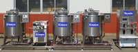 Stérilisateur/Pasteurisateur tubulaire UHT pour boissons, jus et lait, cuve de pasteurisation fabriquée en Chine