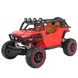 Nouveau véhicule électrique tout-terrain pour enfants 12V 7Ah, double motorisation 390, voiture à pédales avec télécommande, fonction bascule. - Product Image 6