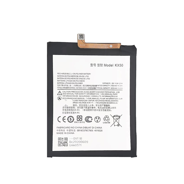 High Quality 4000mAh/15.02Wh KX50 Battery Pack for Motorola G Stylus 2020 Moto G Pro Moto G8 Pro Moto G8 Stylus XT2043-4