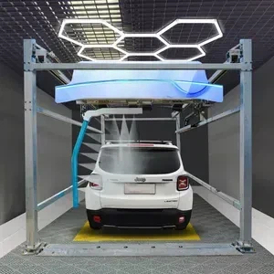 Equipo de Lavado de Autos Automático de Alta Calidad 2025, Máquina de Lavado de Autos para Gasolineras 4S, Lavado de Autos Totalmente Automático - Product Image 3