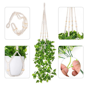 <span class=keywords><strong>Plantas</strong></span> colgantes <span class=keywords><strong>artificiales</strong></span> de imitación de hiedra, hojas de hiedra para pared, casa, Patio, decoración interior y exterior - Product Image 2