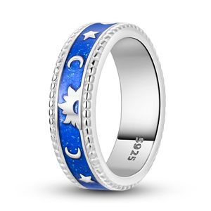 <span class=keywords><strong>Bague</strong></span> de mariage en argent 925 plaqué or, design de niche de luxe, style tendance, cool, simple, élégant, mode haut de gamme, personnalisée pour l'été - Product Image 6