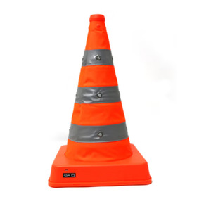 Cono de Advertencia Plegable y Retráctil Sw2760 Gmd4900, Montaje en Suelo, IP65, Material PP, Estilo Estándar - Product Image 3