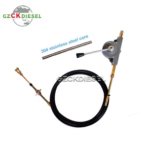 1-1200 mét Mixer Truck chuyển Tank Cable Assy xả Cáp điều khiển & <span class=keywords><strong>Cab</strong></span> điều khiển xử lý cáp cho ho-wo sa-ny xe tải - Product Image 2