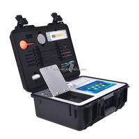 Proyecto completo de suelo y fertilizante Detector de nutrientes Kit de prueba rápida de suelo Solución de monitoreo de salud del suelo