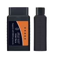 Escáner OBD2 ELM327 V1.5, Herramienta de Diagnóstico de Automóviles con Bluetooth V2.1 y Wifi para Android IOS, Mini ELM 327 OBD OBDII, Lector de Códigos