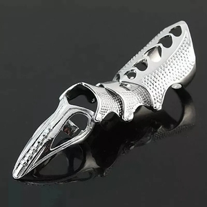 Anello mobile Punk <span class=keywords><strong>Rock</strong></span> da uomo per festa di Halloween - Product Image 4