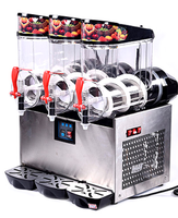 Machine à slush CE Easy Cool 2 et 3 saveurs, machine à slush pour smoothies (ZQR-2X)