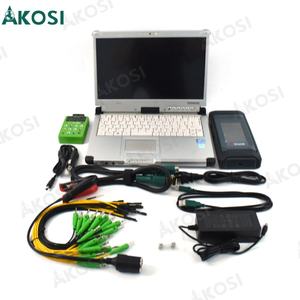 Herramienta de Diagnóstico de Inspección Especial para Chasis de Camiones X con Función ZF, Fast Eaton, SINOTRUCK, WABCO, KNORR, con Laptop CFC2 - Product Image 2