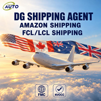 Transitaire pour l'expédition de batteries au lithium et de marchandises dangereuses (DG) – Agent maritime Chine vers États-Unis/Canada/Australie avec DDP porte-à-porte