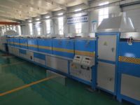 Línea de Vulcanización Continua por Microondas para Caucho, Horno de Curado por Aire Caliente para Producción de Perfiles, Tiras y Mangueras de EPDM
