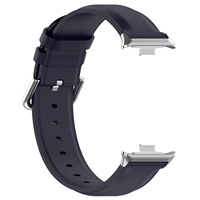Correa de Reloj de Cuero Genuino con Diseño Moderno para Xiaomi Mi Band 8 Pro/9 Pro, Accesorios para Relojes Inteligentes