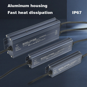 Không thấm nước IP67 dẫn lái xe 24V 12V ngoài trời mưa bằng chứng điện cao biến áp điện áp thấp dải ánh sáng chuyển mạch cung cấp điện - Product Image 3