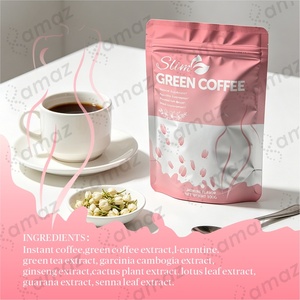 Café en Polvo para Control de Peso, Keto, Dieta, Adelgazante, Café Verde en Polvo, Marca Privada, Suministro de Fábrica OEM/ODM - Product Image 4