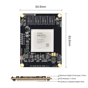 Placa de Desarrollo FPGA PZ-KU040-SOM/PZ-KU060-SOM Xilinx Kintex Ultrascale con PCIe y Puertos - Product Image 4