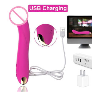 Masajeador de clítoris y Vagina para mujeres, consolador suave y Real recargable por Usb - Product Image 6