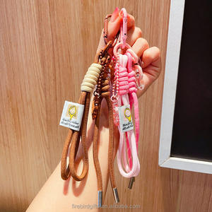 พวงกุญแจเชือ<span class=keywords><strong>ก</strong></span>ถั<span class=keywords><strong>ก</strong></span>หลาก<span class=keywords><strong>ส</strong></span>ี - Product Image 4