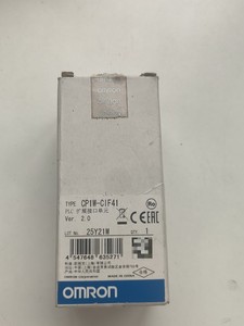 PLC Controller CP1W-CIF41 <b>Module</b> for PLC Programming & Industrial <b>Control</b> Japan Origin 1 Year Warranty Stock - Product Image 4