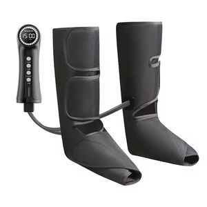 Masseur de jambes intelligent à compression d'air 2026 avec thérapie thermique pour la récupération musculaire des mollets, <span class=keywords><strong>genoux</strong></span> et pieds, et stimulation de la circulation OEM ODM - Product Image 1
