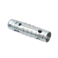 M14 M16 M20 ASTM A325 A307 GR2 GR5 acier au carbone galvanisé jaune bleu zingué 3 pièces 4 pièces bouclier ancrage attaches boulon de fixation