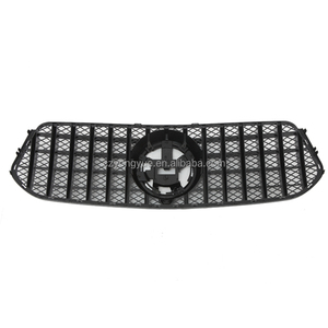 GLE Grill <span class=keywords><strong>AMG</strong></span> GT Black Grill Sliver GTR Rejilla delantera para <span class=keywords><strong>Mercedes</strong></span> <span class=keywords><strong>Benz</strong></span> GLE Coupe W166 43 <span class=keywords><strong>AMG</strong></span> 350 <span class=keywords><strong>450</strong></span> 2020 2021 2022 2023 2024 - Product Image 5