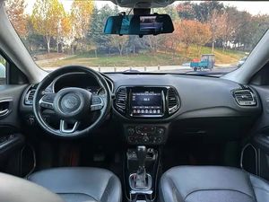 Personalización Interior para <span class=keywords><strong>Jeep</strong></span> <span class=keywords><strong>Compass</strong></span> SUV 2019 2020 <span class=keywords><strong>2021</strong></span> Usado, Motor Turboalimentado, Gasolina, Transmisión Automática - Product Image 3