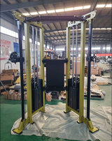 Nouvel appareil de musculation multifonctionnel commercial à câbles croisés pour salle de sport