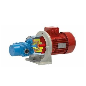 Bomba de Engranajes Steimel TF 6-110, Motor Eléctrico Trifásico, Conexión de Brida, Uso Industrial, Metálica, 0.1-10 Bar - Product Image 4
