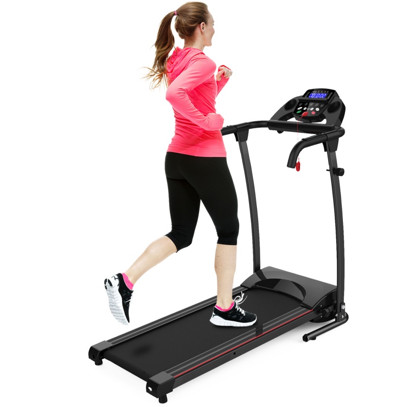 SHULI Movable Electric Treadmill New Arrival Customized Color Easy Installation for Body Building & Calorie Burn Space Saving
