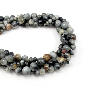 Cuentas Pulidas al por Mayor <span class=keywords><strong>de</strong></span> 6mm, 8mm, 10mm, Cuentas <span class=keywords><strong>de</strong></span> Piedra Natural <span class=keywords><strong>Ojo</strong></span> <span class=keywords><strong>de</strong></span> Halcón / <span class=keywords><strong>Ojo</strong></span> <span class=keywords><strong>de</strong></span> Águila, Hilo <span class=keywords><strong>de</strong></span> Gemas Sueltas para Fabricación <span class=keywords><strong>de</strong></span> Joyas - Product Image 3