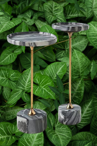 Mesas nórdicas minimalistas nórdicas, muebles de sala de estar, mesa de centro lateral para exportación mundial desde India - Product Image 5