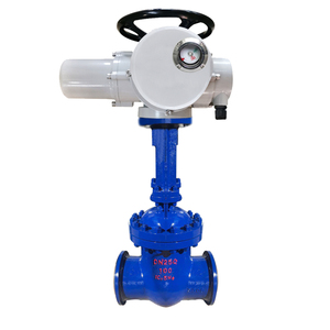 Vanne à soufflet multi-tours en acier au carbone de 4 pouces, 20Mpa 25Mpa 32Mpa Classe 1500 380V EG09 - Product Image 2