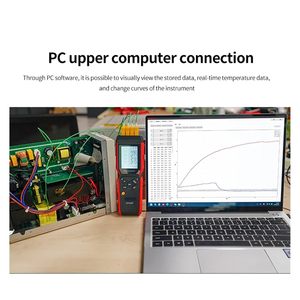 UT325F เครื่องวัดอุณหภูมิแบบดิจิตอล 4 ช่องสัญญาณ ชนิด J/T/E/R/S/N/K เทอร์โมคัปเปิล สำหรับใช้งานในอุตสาหกรรม - Product Image 5