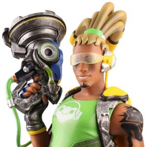 Figurine de collection de haute qualité, style <span class=keywords><strong>cyberpunk</strong></span>, personnage garçon, figurine de combat, statue en PVC, modèle de jouet - Product Image 4