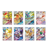 Ensemble de cartes Pokémon à collectionner, vague 1, coffret cadeau Eevee, ensemble de collection