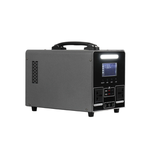 Estación de Energía Solar Portátil para Exteriores con Batería de Litio LiFePO4 de 200W, 300W, 600W, 1000W, 2000W y Sistema de Almacenamiento de Energía - Product Image 2