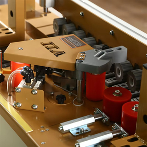 Máquina de bandas de borde de PVC, máquina de bandas de borde manual de melamina MDF portátil, Mini máquina de bandas de borde de curva recta - Product Image 2