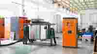 Four à induction inclinable à contrôle de précision |   Fonderie pour la transformation des déchets de cuivre et d'aluminium |   Unité de coulée électrique à sécurité renforcée 2026