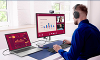 Moniteur d'ordinateur professionnel P3225QE 32 pouces 4K UHD IPS 100Hz USB C 90W 3840x2160 99% SRGB DP RJ45