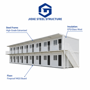 บ้านสำเร็จ<span class=keywords><strong>รูป</strong></span> JIEKE <span class=keywords><strong>แบบ</strong></span>ตู้คอนเทนเนอร์ <span class=keywords><strong>หอพัก</strong></span>พนักงานเคลื่อนที่สำหรับไซต์ก่อสร้าง ค่ายผู้ลี้ภัย ปรับแต่งได้ตามต้องการ ขายส่งจำนวนมาก - Product Image 5