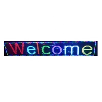 Letrero LED Interior en Oferta, Letrero LED Programable a Todo Color, Pantalla LED P10