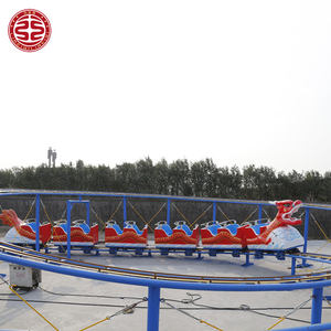 Montaña Rusa Eléctrica Infantil, Montaña Rusa Dragón, Atracciones Infantiles de Interior, Mini Pista Dragón, Vagón Dragón - Product Image 3