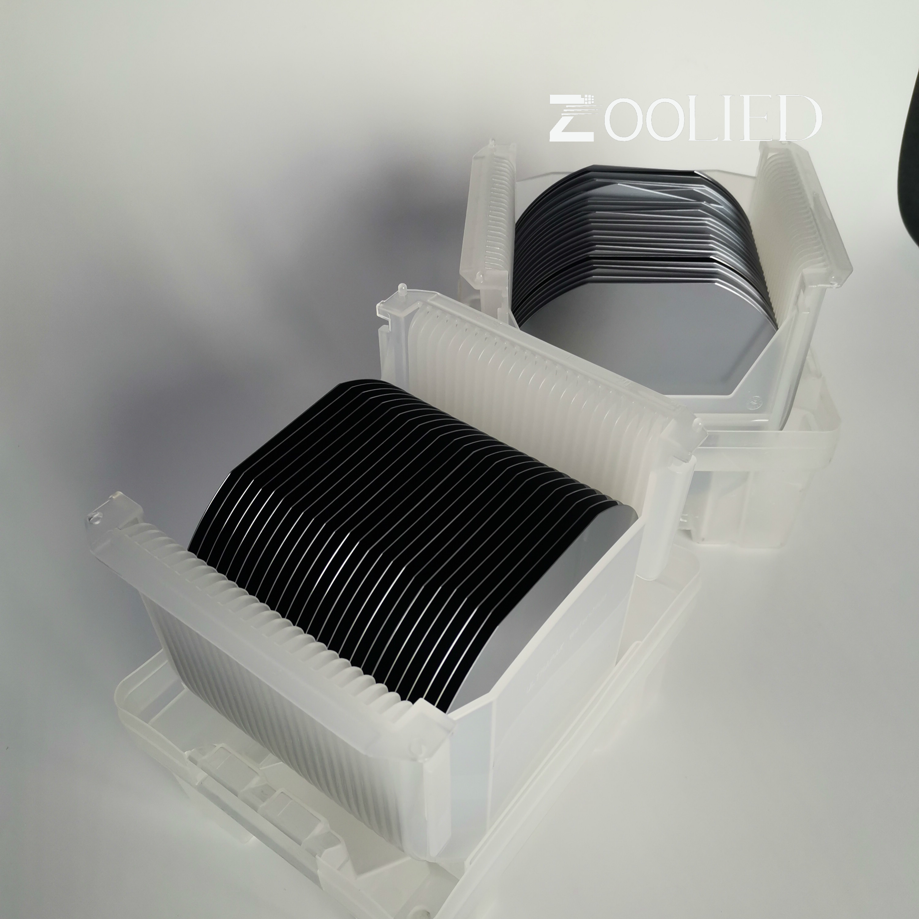 4" DSP 100mm 500um <0.01ohm Cm P 100 Silicon Wafer