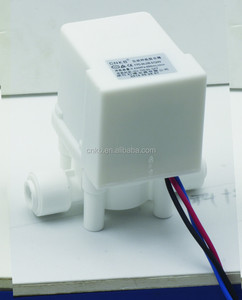 Válvula Solenoide de Agua de Plástico CNKB de Alta Calidad 1/4" FPD-90J30, Tipo de Retención Normalmente Cerrada, DC12V/24V/36V, 100,000 Ciclos - Product Image 6