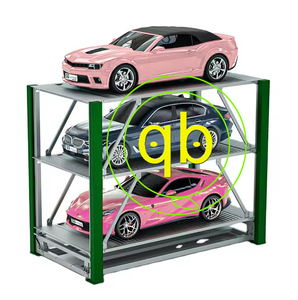 Sistema di parcheggio a quattro posti <span class=keywords><strong>macchina</strong></span> per auto a trazione idraulica sotterranea di alta qualità - Product Image 2