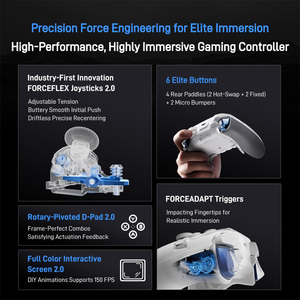 Para Flydigi APEX 5 controlador de Joystick inalámbrico para PC <span class=keywords><strong>Android</strong></span> IOS y Switch 2 con joysticks de efecto Hall y disparadores adaptativos - Product Image 6