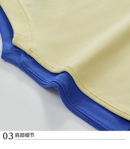 The most popular <b>tshirt</b> 100% cotton high quality t shirt children's custom t-shirt for girls and boys - Product Image 4